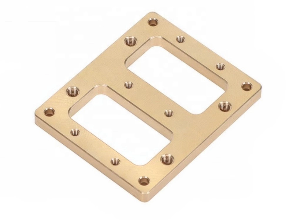 Brushed Metal Finishing — CHIHENG component or process example