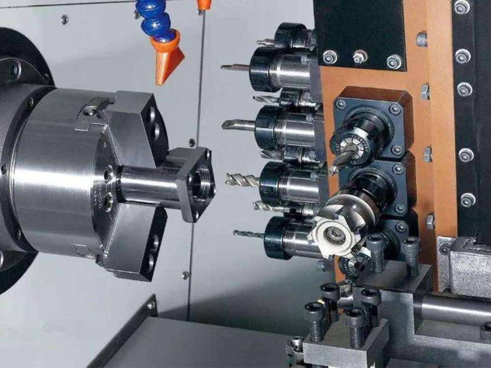 CNC Turn-Milling Services — CHIHENG component or process example