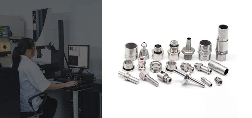 Machining equipment in a workshop